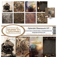 Reminisce - Splendid Steampunk Collection - 12 x 12 Collection Kit