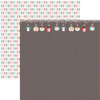 Reminisce - Santa Squad Collection - Christmas - 12 x 12 Double Sided Paper - Santa Squad