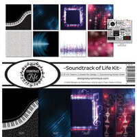 Reminisce - Soundtrack Of Life Collection - 12 x 12 Collection Kit