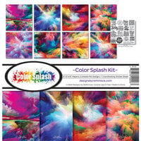 Reminisce - Color Splash Collection - 12 x 12 Collection Kit