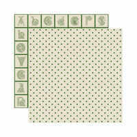 Reminisce - Shamrock Collection - 12 x 12 Double Sided Paper - Celtic Clover