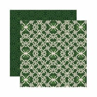 Reminisce - Shamrock Collection - 12 x 12 Double Sided Paper - Celtic Knot
