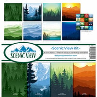 Reminisce - Scenic View Collection - 12 x 12 Collection Kit