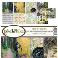 Reminisce - Take a Hike Collection - 12 x 12 Collection Kit