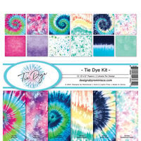 Reminisce - Tie Dye Collection - 12 x 12 Collection Kit