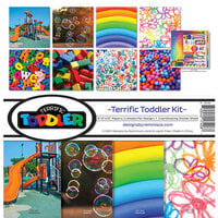 Reminisce - Terrific Toddler Collection - 12 x 12 Collection Kit