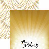 Reminisce - The Graduate Collection - 12 x 12 Double Sided Paper - The Graduate