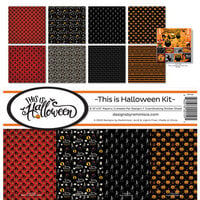 Reminisce - This Is Halloween Collection - 12 x 12 Collection Kit