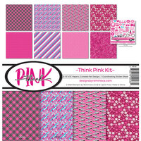 Reminisce - Think Pink Collection - 12 x 12 Collection Kit