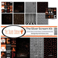 Reminisce - 12 x 12 Collection Kit - The Silver Scream