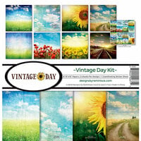 Reminisce - Vintage Day Collection - 12 x 12 Collection Kit
