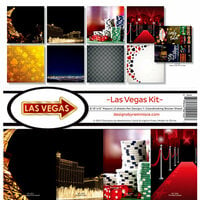 Reminisce - Vegas Collection - 12 x 12 Collection Kit