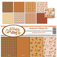 Reminisce - Autumn Vibes Collection - 12 x 12 Collection Kit