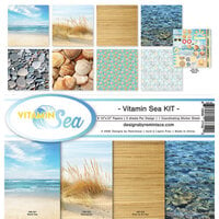 Reminisce - Vitamin Sea Collection - 12 x 12 Collection Kit