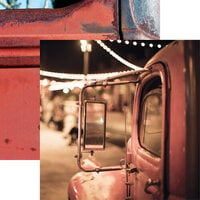 Reminisce - Vintage Trucks Collection - 12 x 12 Double Sided Paper - Night On The Town