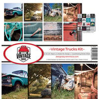 Reminisce - Vintage Trucks Collection - 12 x 12 Collection Kit
