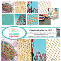 Reminisce - Weekend Adventure Collection - 12 x 12 Collection Kit