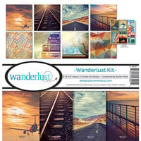 Reminisce - Wanderlust Collection - 12 x 12 Collection Kit