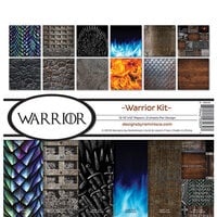 Reminisce - Warrior Collection - 12 x 12 Paper Pack