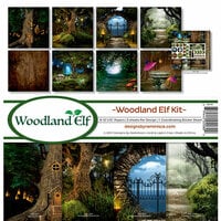 Reminisce - Woodland Elf Collection - 12 x 12 Collection Kit