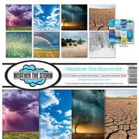 Reminisce - Weather The Storm Collection - 12 x 12 Collection Kit