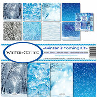 Reminisce - Winter is Coming Collection - 12 x 12 Collection Kit
