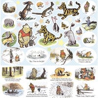 Reminisce - Winnie The Pooh Collection - 12 x 12 Cardstock Stickers