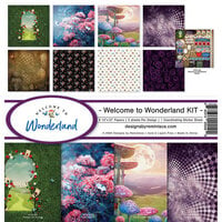 Reminisce - Welcome To Wonderland Collection - 12 x 12 Collection Kit