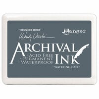 Ranger Ink - Wendy Vecchi - Archival Ink Pad - Jumbo - Watering Can