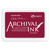Ranger Ink - Wendy Vecchi - Make Art - Archival Ink Pads - Mulberry