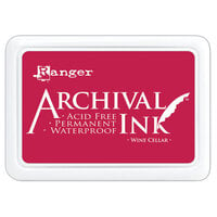 Ranger Ink - Archival Ink Pad - Wine Cellar