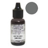 Ranger Ink - Tim Holtz - Distress Mixed Media Archival Palette Reinkers - Hickory Smoke