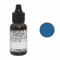 Ranger Ink - Tim Holtz - Distress Archival Ink Reinkers - Faded Jeans