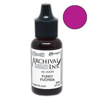 Ranger Ink - Dylusions - Archival Ink Reinker - Funky Fuchsia