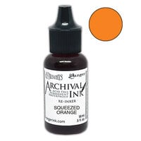 Ranger Ink - Dylusions - Archival Ink Reinker - Squeezed Orange