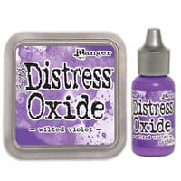 Ranger Ink - Tim Holtz - Distress Oxides Ink Pad and Reinker - Wilted Violet