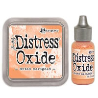 Ranger Ink - Tim Holtz - Distress Oxides Ink Pad and Reinker - Dried Marigold