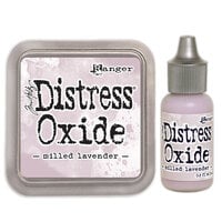 Ranger Ink - Tim Holtz - Distress Oxides Ink Pad and Reinker - Milled Lavender