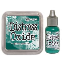 Ranger Ink - Tim Holtz - Distress Oxides Ink Pad and Reinker - Pine Needles