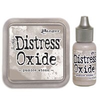 Ranger Ink - Tim Holtz - Distress Oxides Ink Pad and Reinker - Pumice Stone