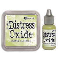 Ranger Ink - Tim Holtz - Distress Oxides Ink Pad and Reinker - Shabby Shutters
