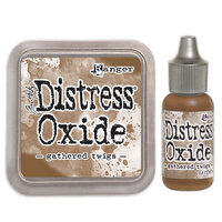 Ranger Ink - Tim Holtz - Distress Oxides Ink Pad and Reinker - Gathered Twigs