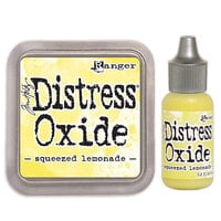 Ranger Ink - Tim Holtz - Distress Oxides Ink Pad and Reinker - Squeezed Lemonade
