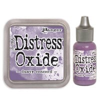 Ranger Ink - Tim Holtz - Distress Oxides Ink Pad and Reinker - Dusty Concord
