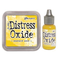 Ranger Ink - Tim Holtz - Distress Oxides Ink Pad and Reinker - Mustard Seed