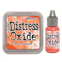 Ranger Ink - Tim Holtz - Distress Oxides Ink Pad and Reinker - Ripe Persimmon
