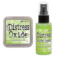 Ranger Ink - Tim Holtz - Distress Oxides Ink Pad and Spray - Twisted Citron