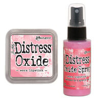 Ranger Ink - Tim Holtz - Distress Oxides Ink Pad and Spray - Worn Lipstick