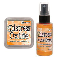Ranger Ink - Tim Holtz - Distress Oxides Ink Pad and Spray - Spiced Marmalade
