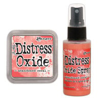 Ranger Ink - Tim Holtz - Distress Oxides Ink Pad and Spray - Abandoned Coral
